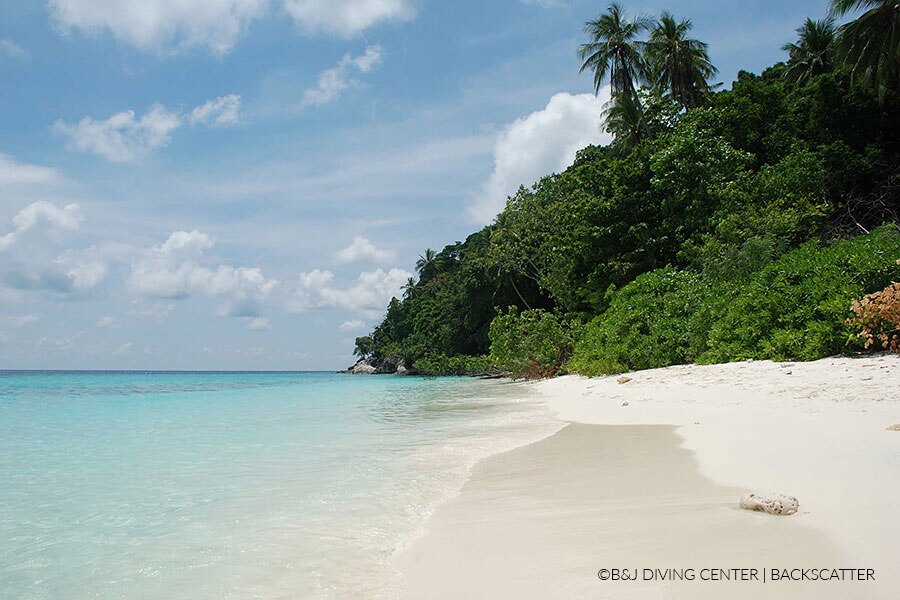 TIOMAN ISLAND DIVE RESORT, TIOMAN ISLAND, MALAYSIA