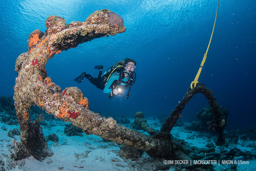 Nikon 815mm Circular Fisheye Lens Underwater Photography Review