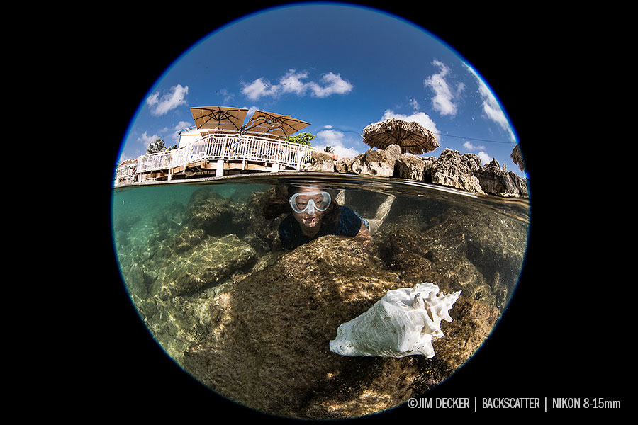 Nikon 815mm Circular Fisheye Lens Underwater Photography Review