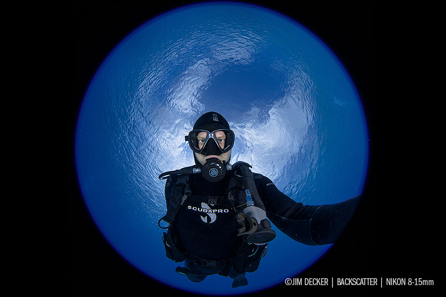 Nikon 815mm Circular Fisheye Lens Underwater Photography Review