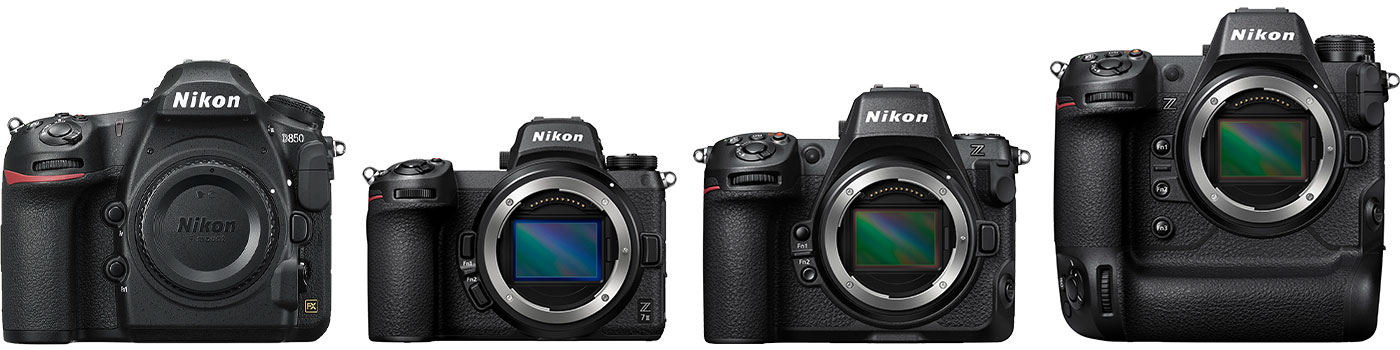 Nikon Z8 Camera Camera Lineup