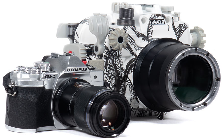 Olympus OM-D E-M10 MK IV Silver + 14-42mm EZ Lens Kit