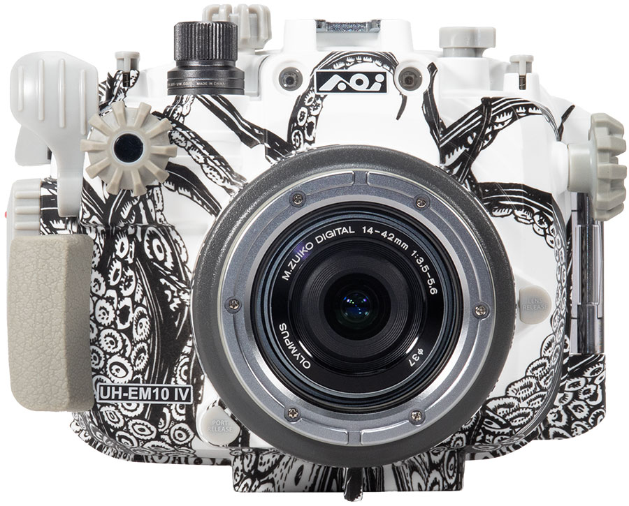 Olympus OM-D E-M10 IV Underwater Camera & Housing Review - [sweet-ass pic of the housing]