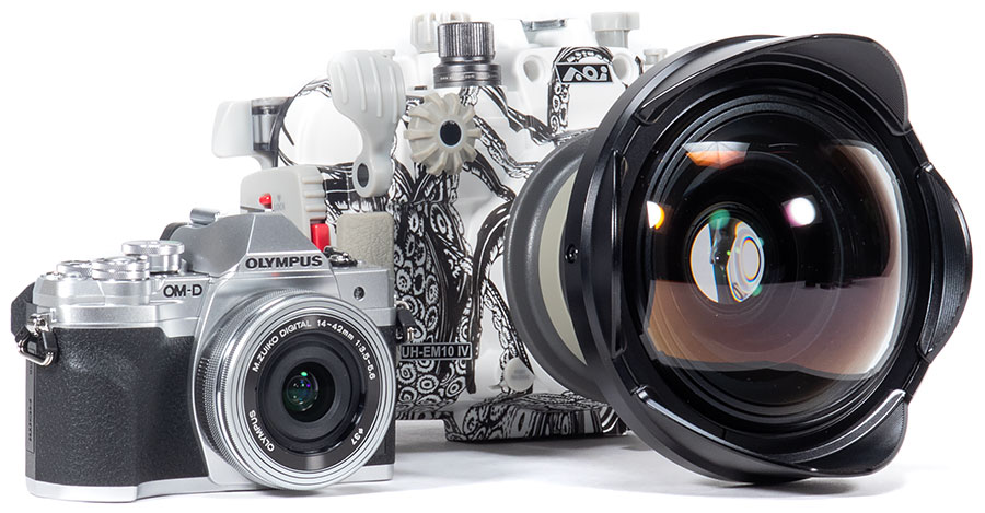 Olympus OM-D E-M10 MK IV Silver + 14-42mm EZ Lens Kit