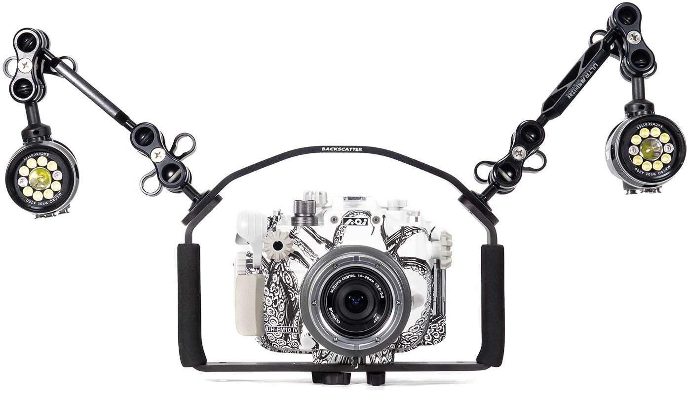 Olympus OM-D E-M10 IV Underwater Camera & Housing Review - [embed sexiest photo we can muster of this rig]