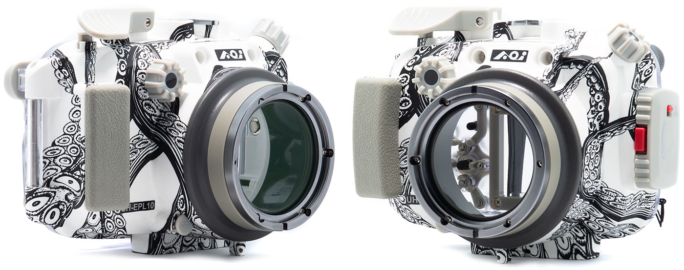 Olympus PEN E-PL10 Underwater Camera & Backscatter Limited Edition AOI Housing Review