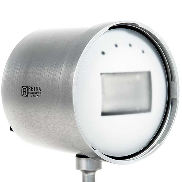 Retra Flash Underwater Strobe Test and Review Underwater