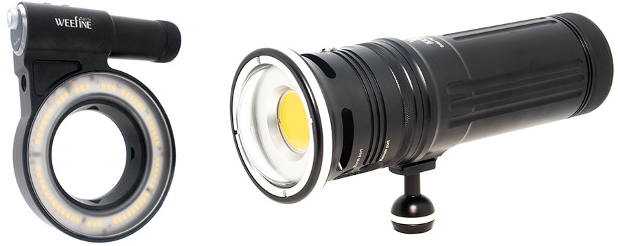 Strobes vs. Video Lights for Underwater Photography Underwater Photography Backscatter