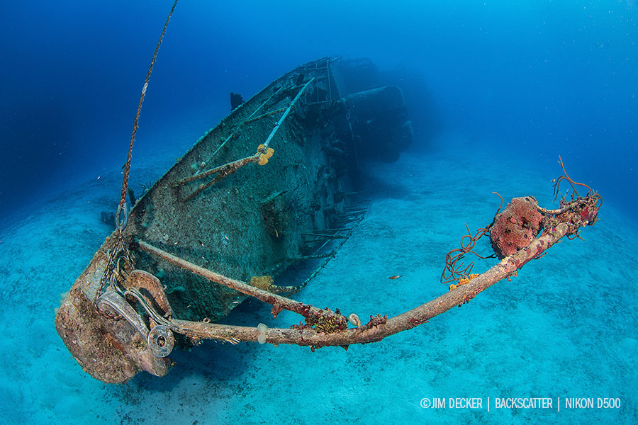 © Jim Decker - Wide Angle Underwater Photography Boot Camp – Little Cayman – April 7-14th, 2018