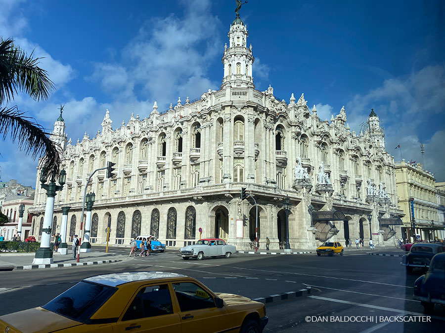 ©Dan Baldacchi - Garden Of The Queen, Cuba - Architecture