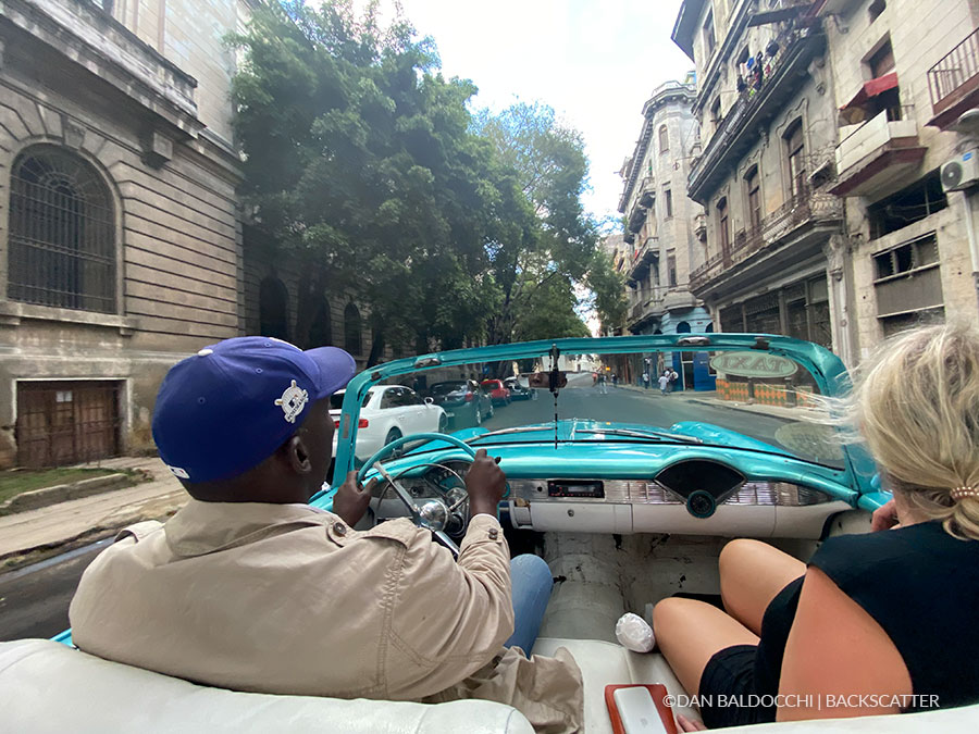 ©Dan Baldacchi - Garden Of The Queen, Cuba - Cab Time