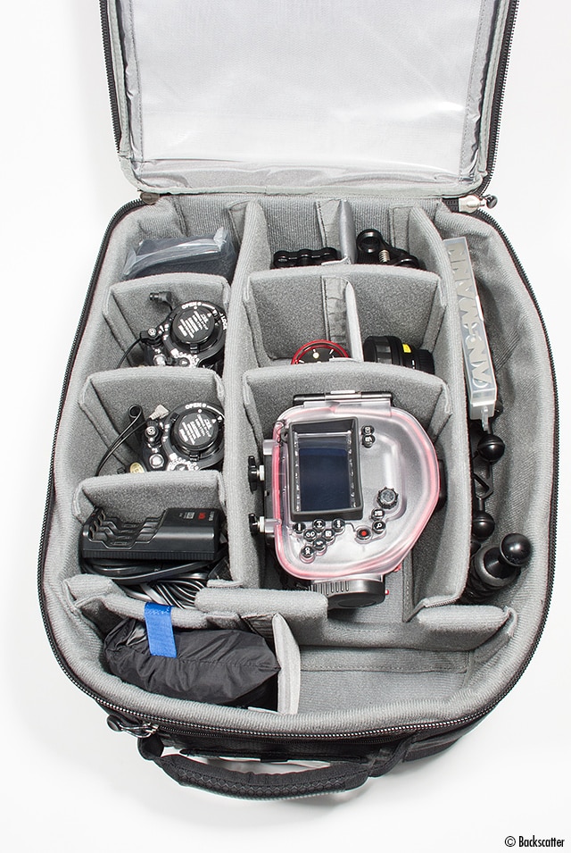 underwater camera travel bag