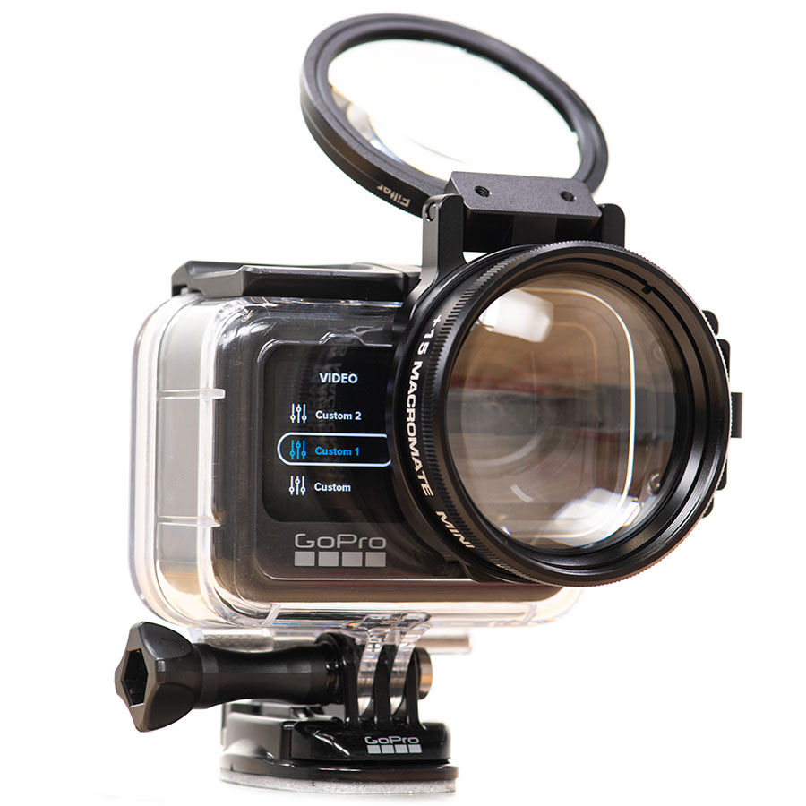 gopro hero 9 macro lens underwater
