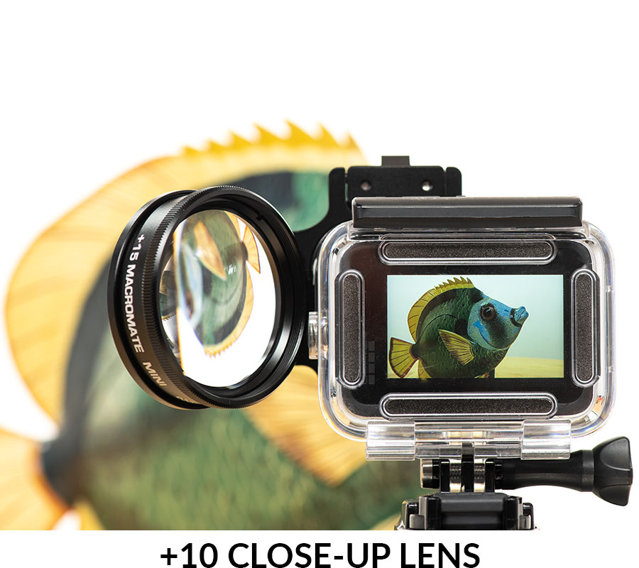 gopro hero 9 macro lens underwater