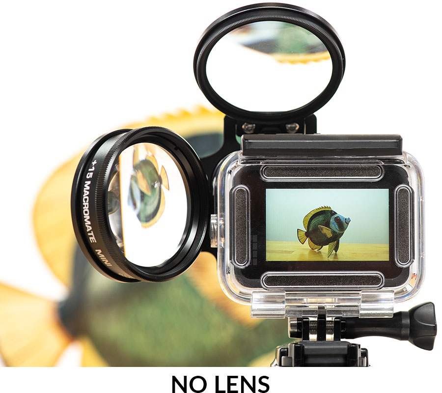 Single Light Mounting System GoPro Zen Action Camera 