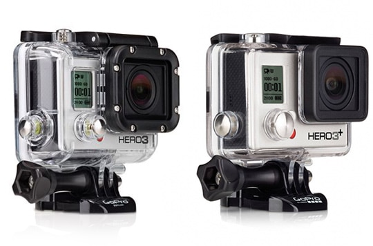 Gopro Hero 3 Vs 3 Comparison Chart