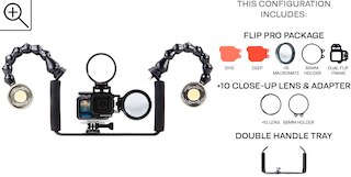 Set Filtri Subacquei 58mm – Lente Macro 16x + Filtri Rosso E Viola Per Hero 9, Ideali Per Foto Sub E Dettagli Ravvicinati