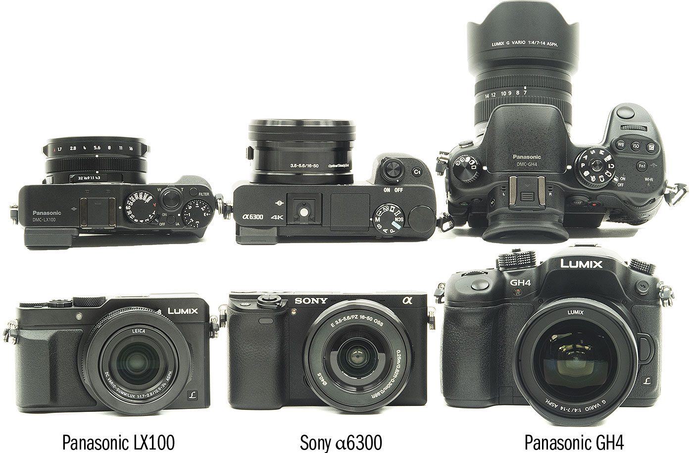 sony a6500 lens compatibility