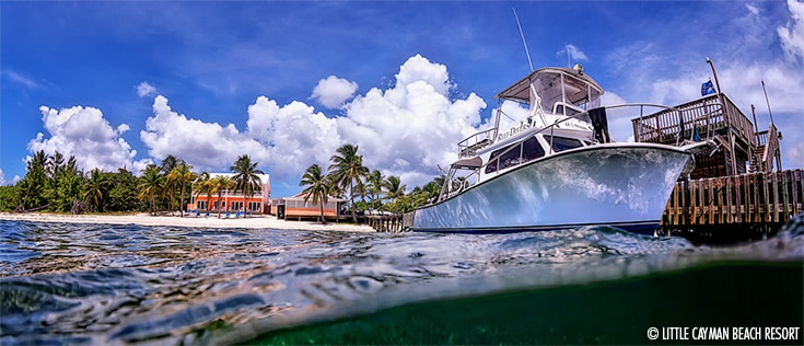 Little Cayman Beach Resort Boats