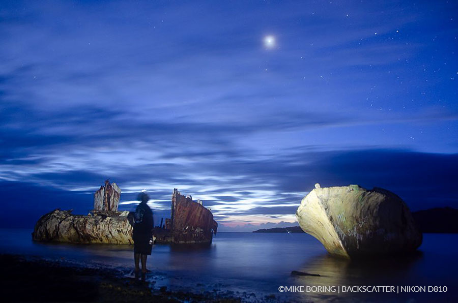 ©Mike Boring - Truk Lagoon - Blue Lagoon Resort