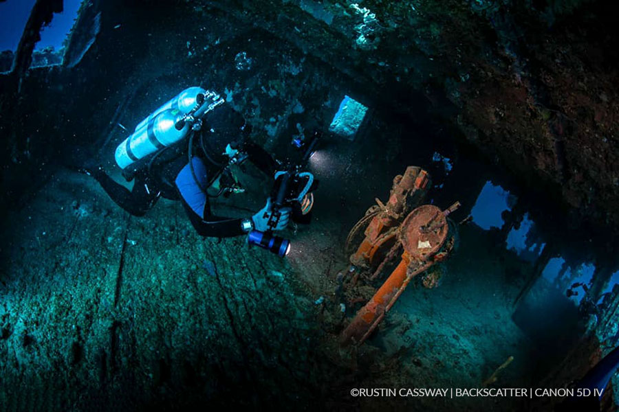 ©Rustin Cassway - Truk Lagoon - Backscatter Trip