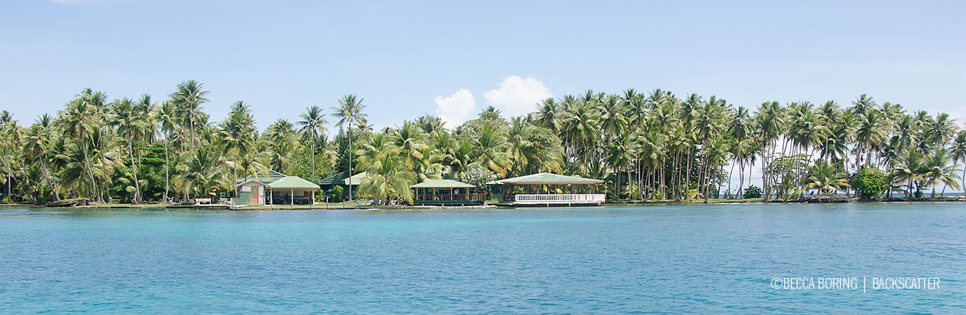 ©Becca Boring - Truk Lagoon - Blue Lagoon Resort