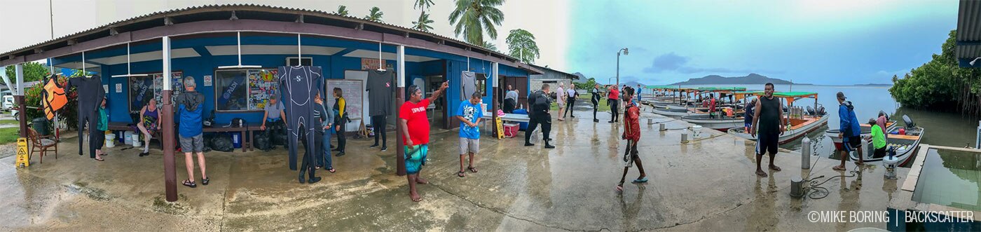 ©Mike Boring - Truk Lagoon - Blue Lagoon Resort