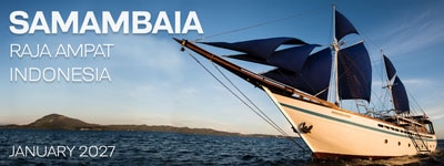 Raja Ampat, Indonesia – Jan. 4-15 & 17-28, 2027