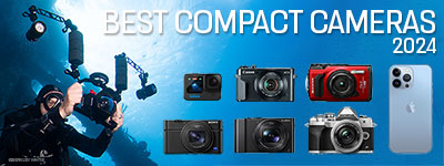 BEST UNDERWATER CAMERAS 2024: Compact Cameras