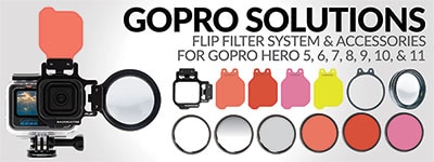 MAKE YOUR GOPRO BETTER: FLIP Color Filters & MacroMate Mini for GoPro