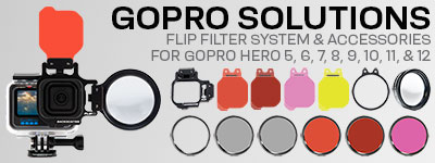 MAKE YOUR GOPRO BETTER: FLIP Color Filters & MacroMate Mini for GoPro