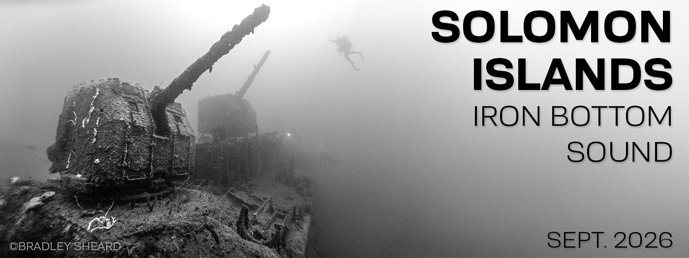 Iron Bottom Sound - Solomon Islands - September 15-25, 2026