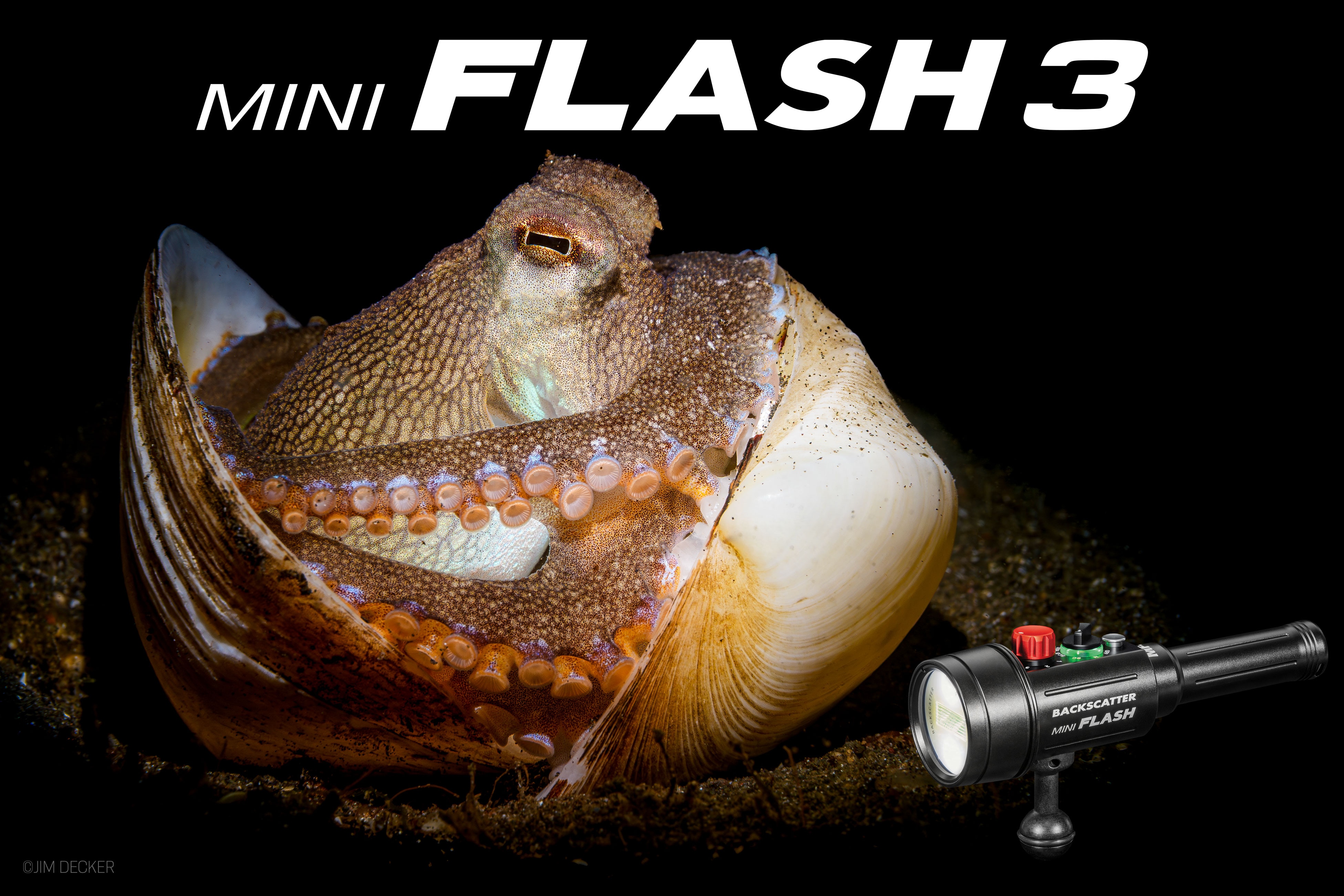 Best Underwater Compact Strobe - Backscatter Mini Flash 3