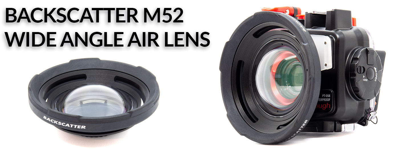 Backscatter M52 Wide Angle Air Lens Review