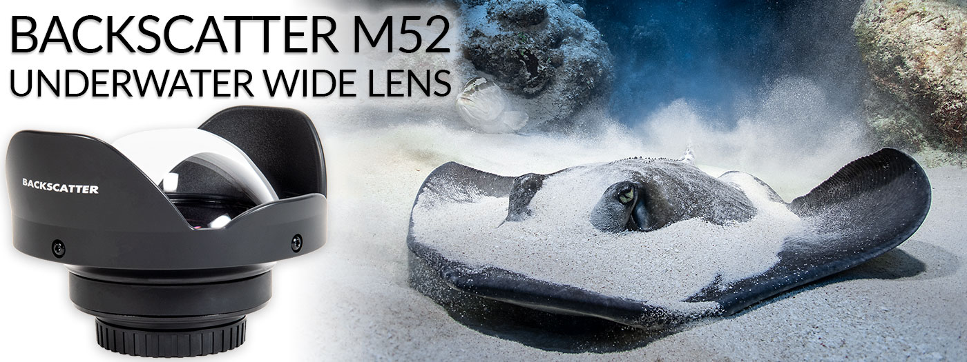 Backscatter M52 Underwater Wide Angle Wet Lens