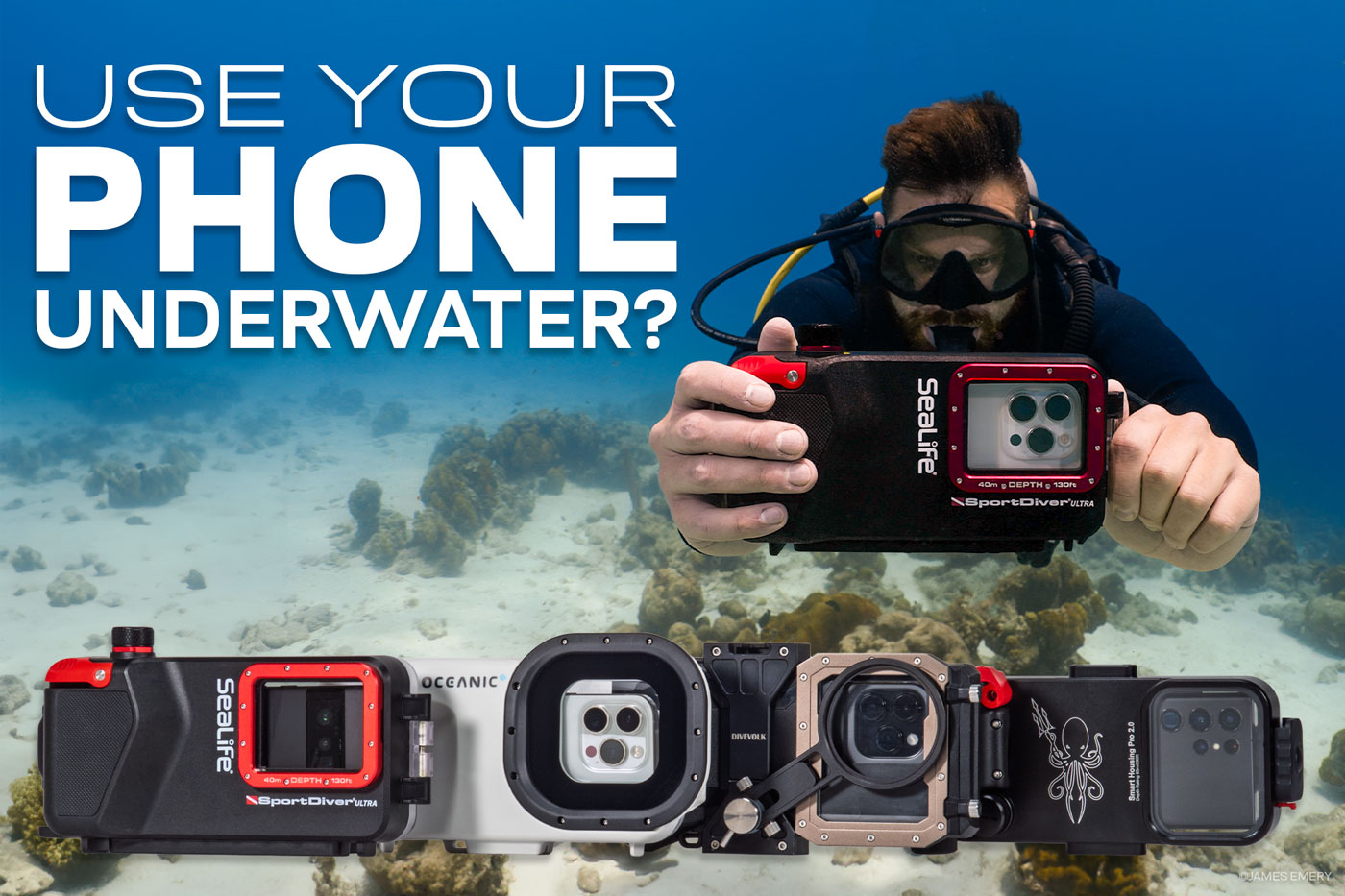 Best Smartphone & iPhone Underwater Housings of 2025