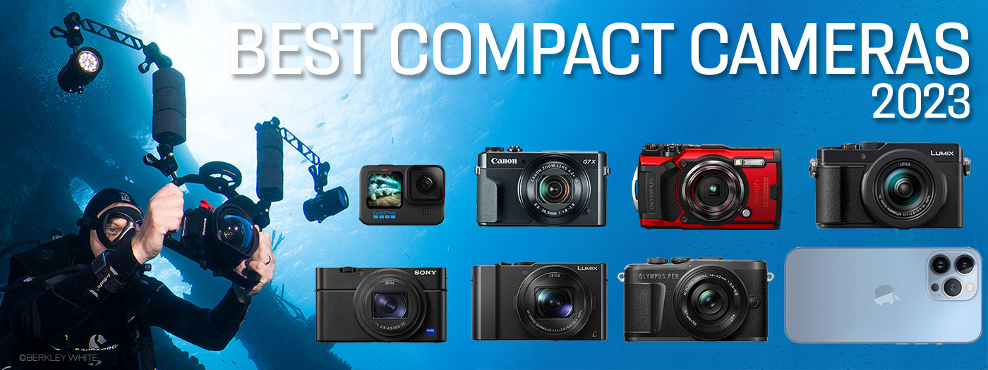 Luchtvaart verdrievoudigen voor Best Underwater Cameras of 2023: Compact Cameras - Underwater Photography -  Backscatter