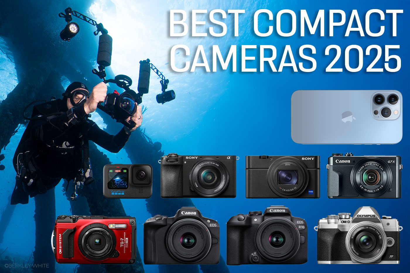 Best Underwater Cameras of 2025: Compact Cameras