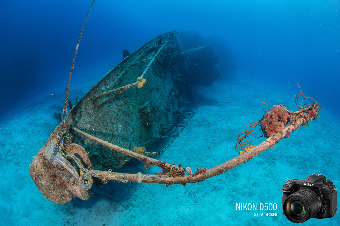 nice underwater camera
