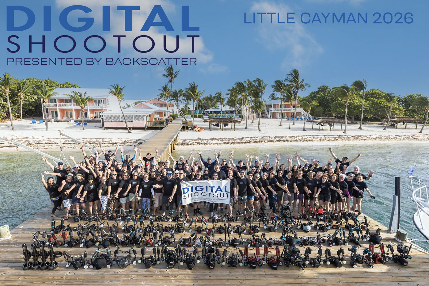 Join Us At the 2026 Digital Shootout in Little Cayman - June 2026
