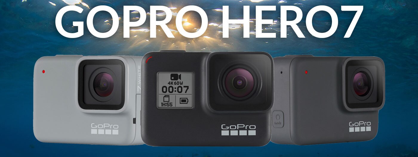 The New GoPro HERO7 Cameras Underwater Photography Backscatter