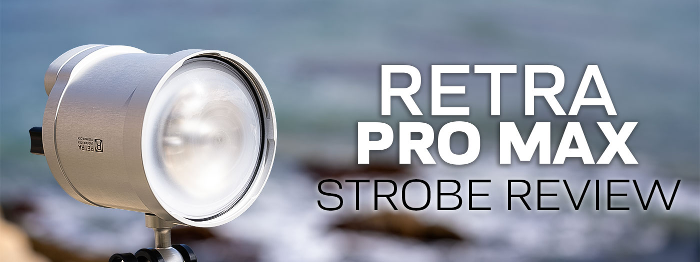 Retra Flash Pro Max Underwater Strobe Review