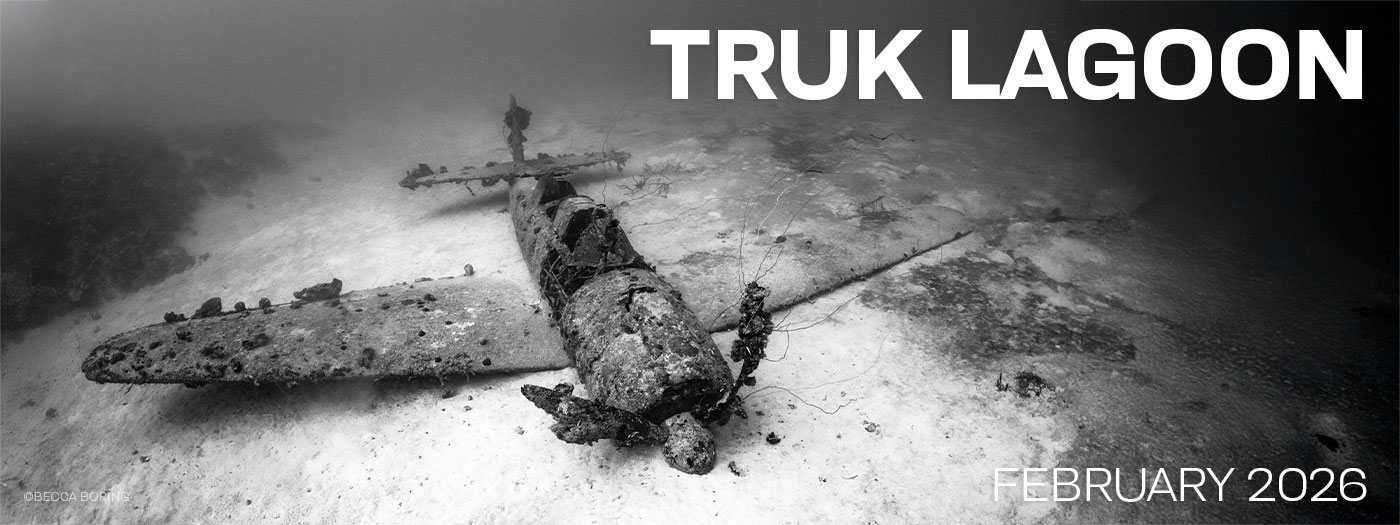 Truk Lagoon - Blue Lagoon Resort - Feb 9-20, 2026
