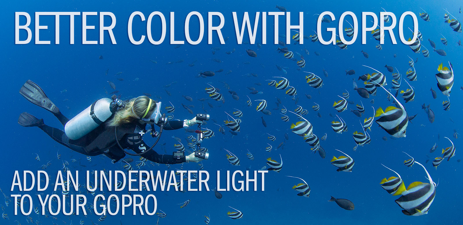 How To Use Your GoPro As a Snorkeling + Diving Camera