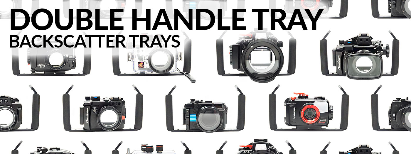 Backscatter Dual Handle Tray - More Than Just For GoPro