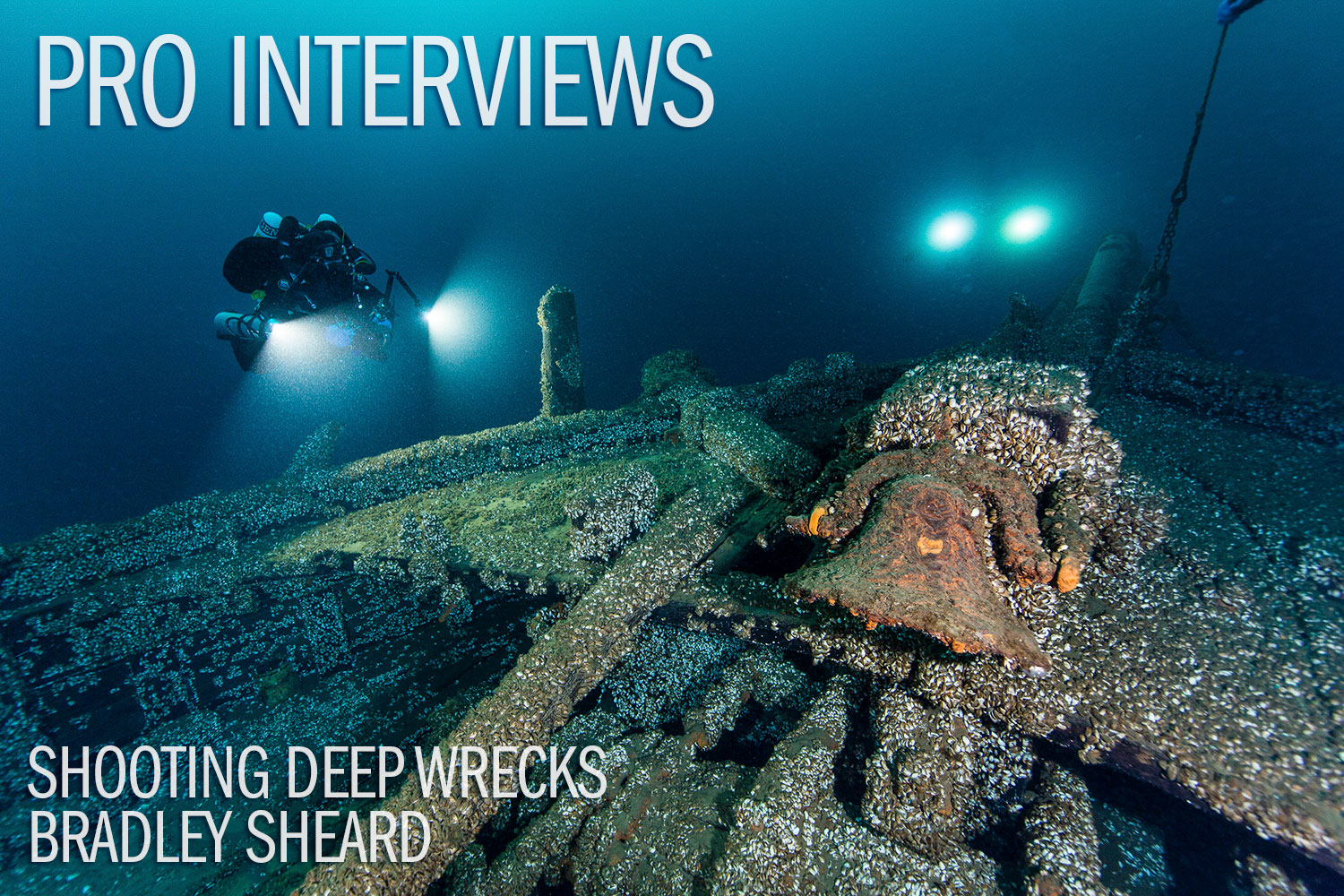 Shooting The Deep Wrecks of Presque Isle with Bradley Sheard