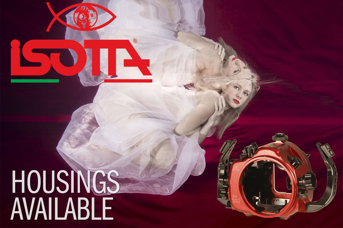 Introducing Isotta Underwater Camera Housings & Accessories 