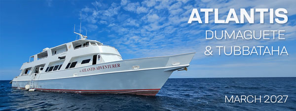 Atlantis Dumaguete Resort & Tubbataha Reef on Atlantis Adventurer– Philippines March 13-27, 2027