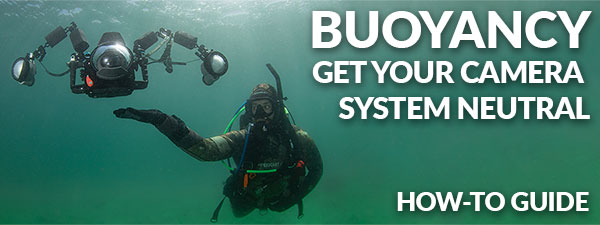 Best Buoyancy Solutions For Underwater Cameras