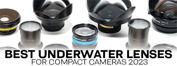 The Best Underwater Lenses for Compact Cameras 2023